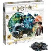 Winning Moves Magiske væsner: Den Forbudte Skov 500-brikker rundt puslespil Harry Potter