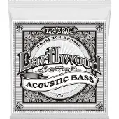 Ernie Ball Earthwood 2070 Acoustic Bass Set