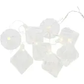 Sirius Home Nellie, Garland, Glas, Transparent, 1500 m, Dreng/Pige, AA