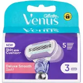 Gillette Venus Swirl Smooth Charger 3 Refills
