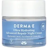 DERMA E , Ekstremt Hydrerende Avanceret Reparations Natcreme, 2 oz (56 g)