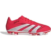 Adidas Predator Club FxG Pure Victory - Rød/Hvid/Sort, størrelse 44