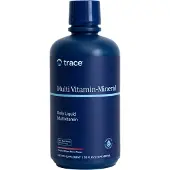 Trace Minerals Trace, Multi Vitamin-Mineral, For Mænd & Kvinder, Tropisk Blandet Bær, 30 fl oz (887 ml)