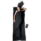 Cocoon - Lagenpose - Merino Rectangulaire Black til UnisexUld - Sort