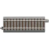 Roco H0 geoLINE (med ballast) 61119 Frakoblingsspor 100 mm 1 stk