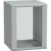 Schneider Electric Actassi Vægrack 15HE 600x600x752 mm med glasdør, fladpak