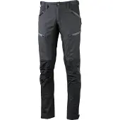 Lundhags Makke Ms Pant Short, vandrebukser, herre, grå
