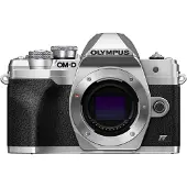 Olympus OM-D E-M10 Mark IV Body (Silver)