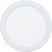 Eglo FUEVA 5 INDBYG. 10,8W 1200LM DÆMPB. Ø166 HVID