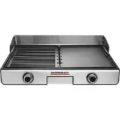 Gastroback Design Plancha & BBQ - Barbequegrill/plancha - elektrisk - 1300 cm2