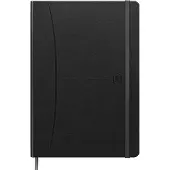 Oxford Notesbog Signature Business Journal, A5, linjeret, sort
