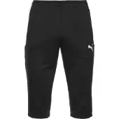 Puma TEAMLIGA TRAINING 3/4 herre fodboldshorts sort 65727103 r L