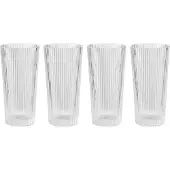 Stelton - Pilastro Long Glass 30 cl (4 pcs)