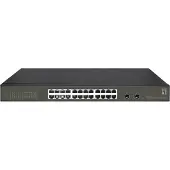 Level One Hilbert 24p Giga + 2p Sfp Switch
