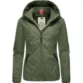 Ragwear Funktionsjakke 'Dizzie' mørkegrøn