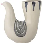 Bloomingville - Trudy Vase White Stoneware (82060891)