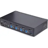 StarTech.com D86a2-4-port-8k-kvm Switch