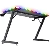 Trust TRUST Herní stůl skrivebord GXT 710 Luminus Pro RGB