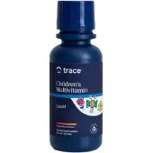 Trace Minerals Trace, Børnes Liquide Multivitamin, Tropisk Punch, 8 fl oz (237 ml)