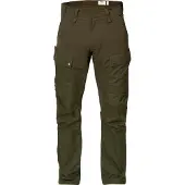 Fjällräven Lappland Hybrid Trousers M, dark olive, 50