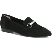 Caprice Slipper, black, made of Leather, Size 37
