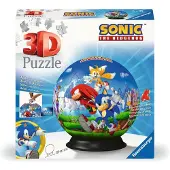 Ravensburger Sonic the Hedgehog 3d Jigsaw Puzzle Ball for Voksne og børn - 11592 - Fantastisk gave til enhver fødselsdagsferie eller speciel lejl