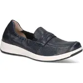 Caprice Slipper, blue, made of Leather, Size 38