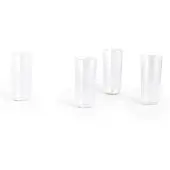 HAY Angle glas 4-pak Tall 13 cm