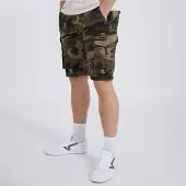 Bench Herre Noahs Cargo Shorts Khaki Camo