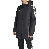 Adidas Sportsjakke 'Tiro' sort / hvid