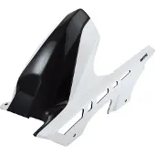 Bodystyle Hugger Z 900 20- HVID/SORT