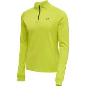 Newline Funktionsskjorte citron / hvid