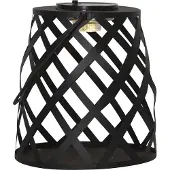 Star Trading Solcelle lanterne Calabria 18,5x20cm