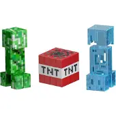 Minecraft Diamantniveau Creeper-figur