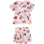 Adidas Sæt - Rosa/Multifarvet - - 68 - Shorts