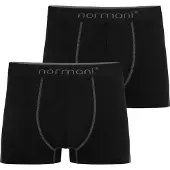Normani Boksershorts 'Stanley' grå / sort