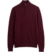 Superdry Essential Embroidered Halv Lynlås Sweater