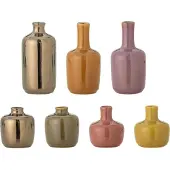 Bloomingville Maien Vase, Multifarvet, Stentøj