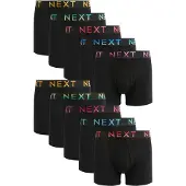 Next Boksershorts blå / grøn / pink / sort