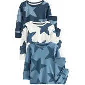 Next Nattøj navy / lyseblå / hvid