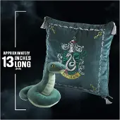 Noble Collection Slytherin Hus Maskot Pude