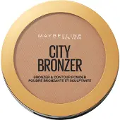 Maybelline City Bronzer Solpudder 8 g Nr. 300 - Deep Cool