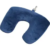 Samsonite vendbar pude, midnatsblå