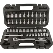 VAR Værktøj 42 Piece Professional Ratchet Wrench Set