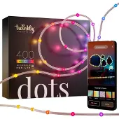 Twinkly Dots - Kædelys - LED - klasse G - RGB-lys - gennemsigtig