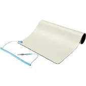 StarTech.com Startech 11x18in Anti Static Mat, ESD Mat for Electronics Repair, Anti Static Desk Mat w/Detachable Grounding Wire, ANSI/ESD S 4.1 Compliant, Flexibl