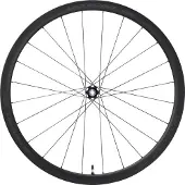 Shimano Ultegra R8170 C36 Cl Disc Carbon Tubeless Landevejscyklens Forhjul