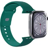 Puro PUICNAW44DKGRN, Band, SmartWatch, Grøn, Apple, Apple Watch, Silikone