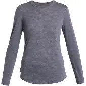 Icebreaker Merino 125 Cool-lite Sphere Iii T-shirt Med Lange ærmer