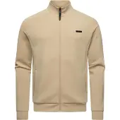 Ragwear Sweatjakke sand / sort